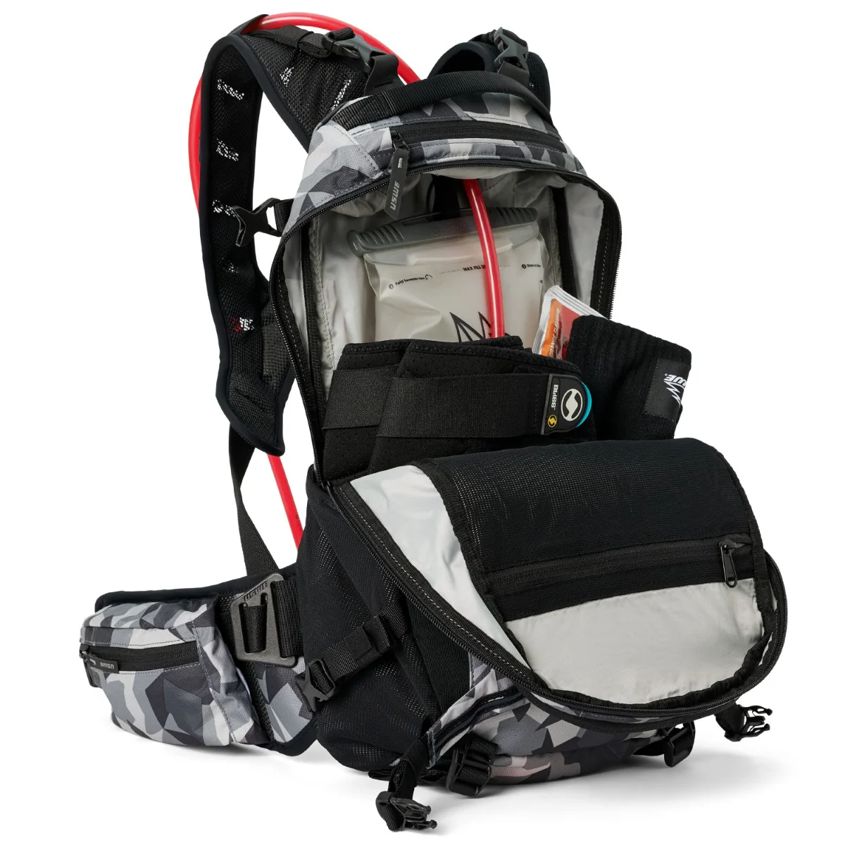 Sac à Dos USWE SHRED 16 L Camo - Image 9