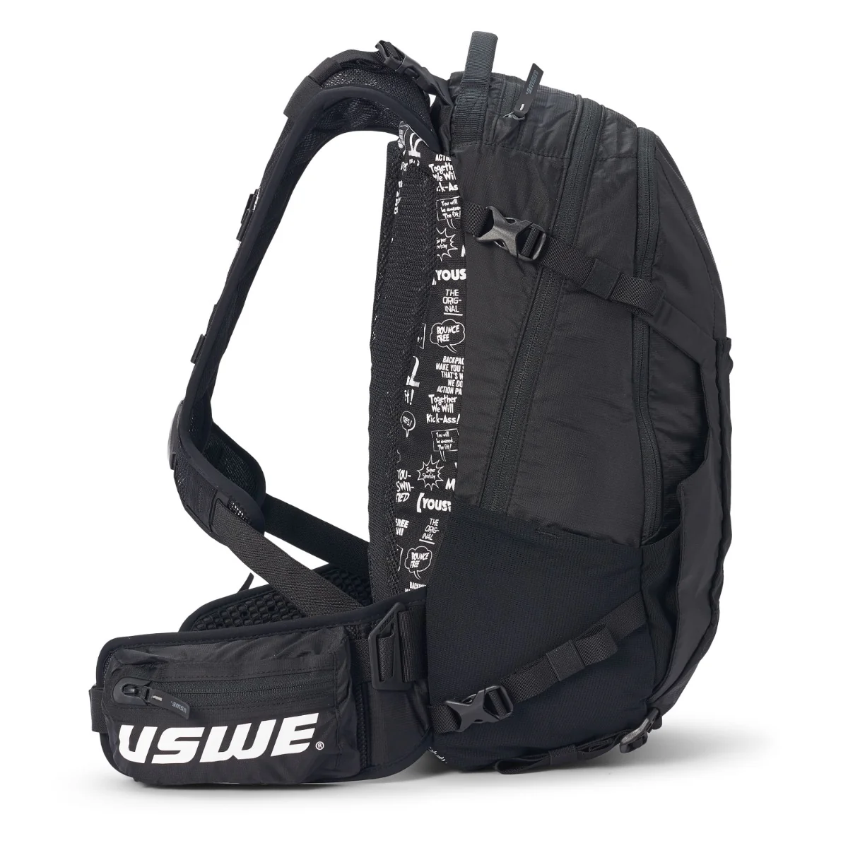 Sac à Dos USWE SHRED 16 L Noir - Image 6