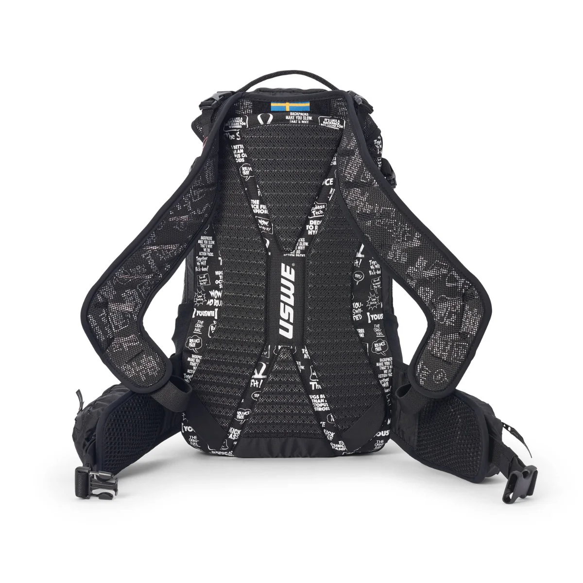 Sac à Dos USWE SHRED 16 L Noir - Image 8