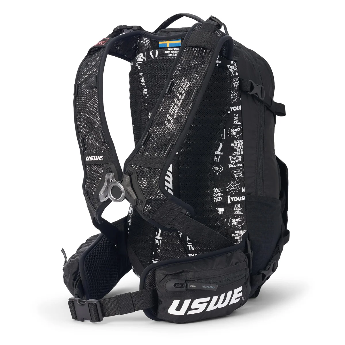 Sac à Dos USWE SHRED 25 L Noir - Image 2