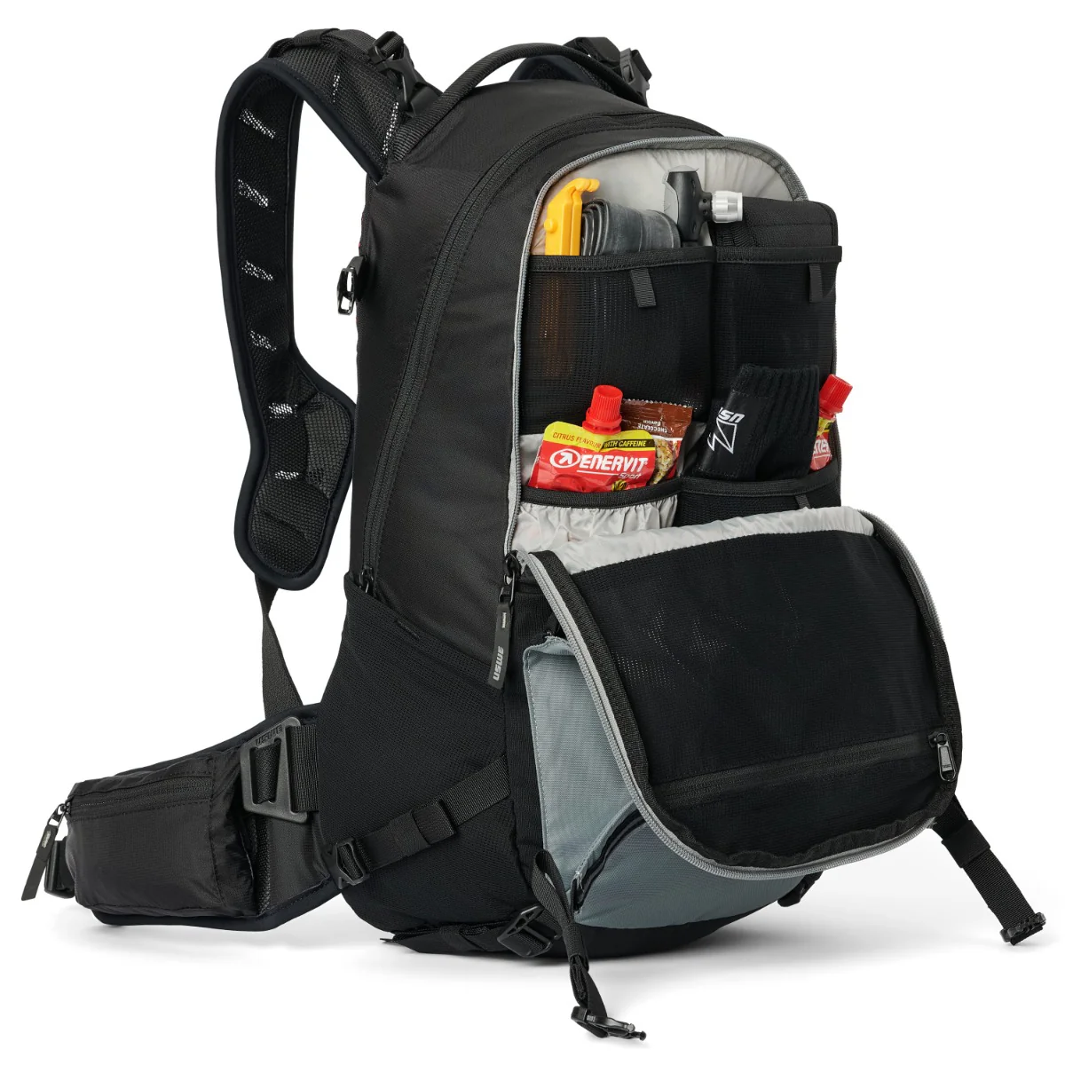 Sac à Dos USWE WATT E-BIKE 25 L Noir - Image 3