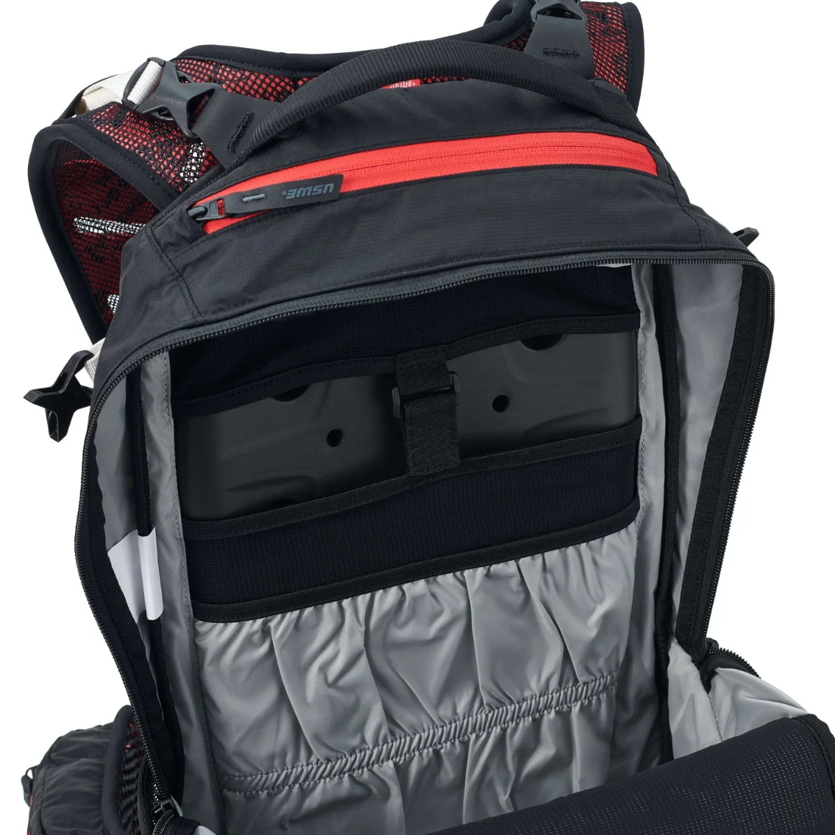Sac à Dos USWE WATT E-BIKE 25 L Noir - Image 4