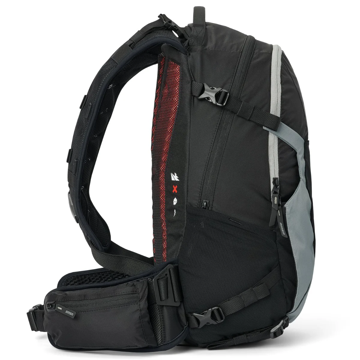 Sac à Dos USWE WATT E-BIKE 25 L Noir - Image 5
