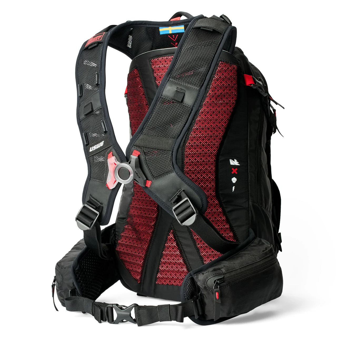 Sac à Dos USWE ZIPPERED DAYPACK 16 L Noir - Image 2