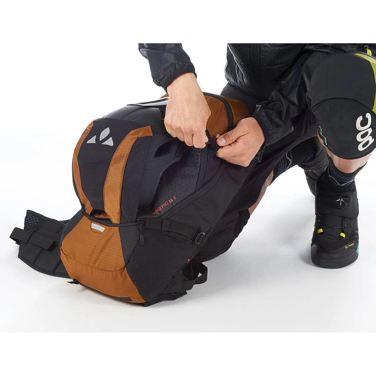Sac à Dos VAUDE MOAB PRO 16 L II Jaune et Noir - Image 5