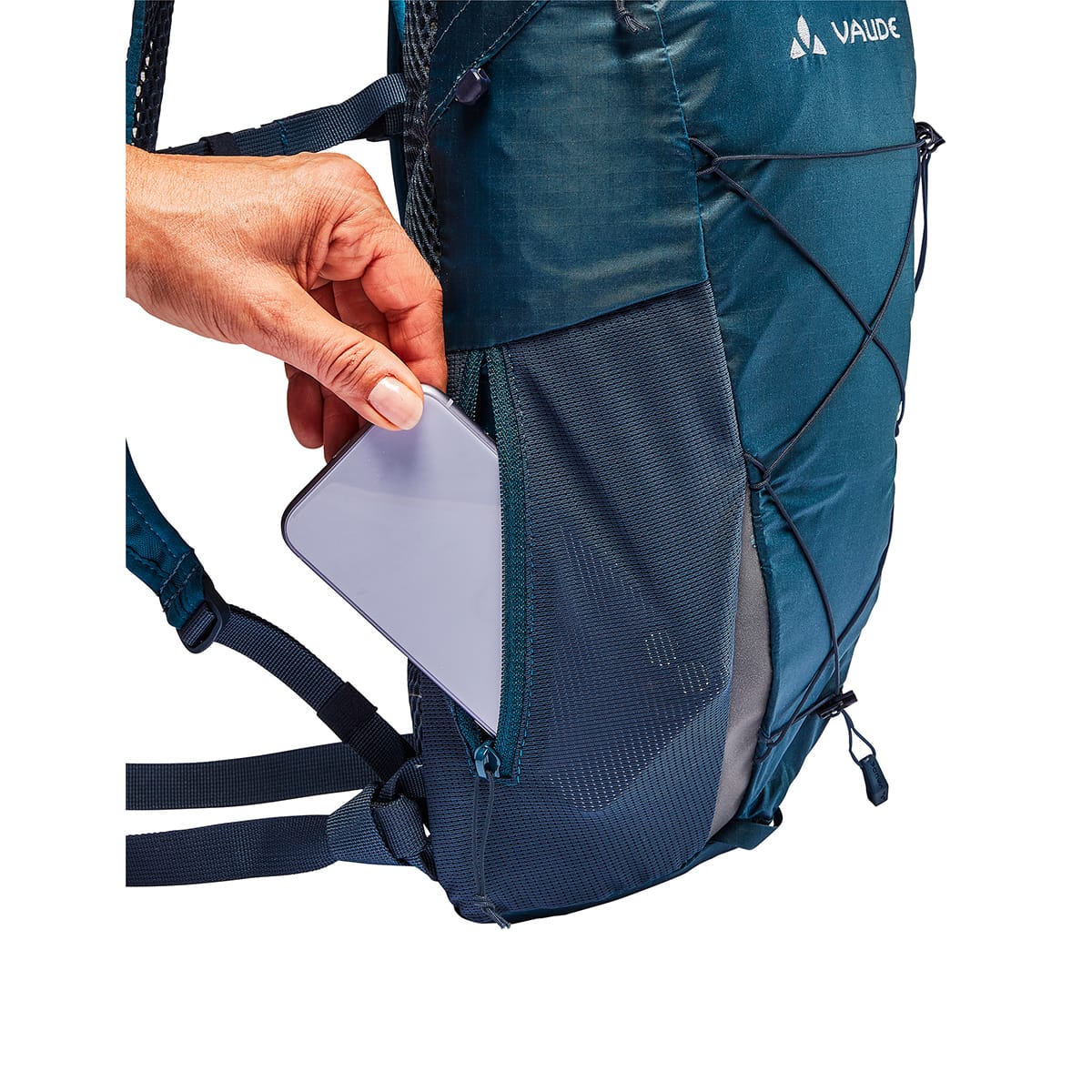 Sac à Dos VAUDE UPHILL 8 L Bleu - Image 5