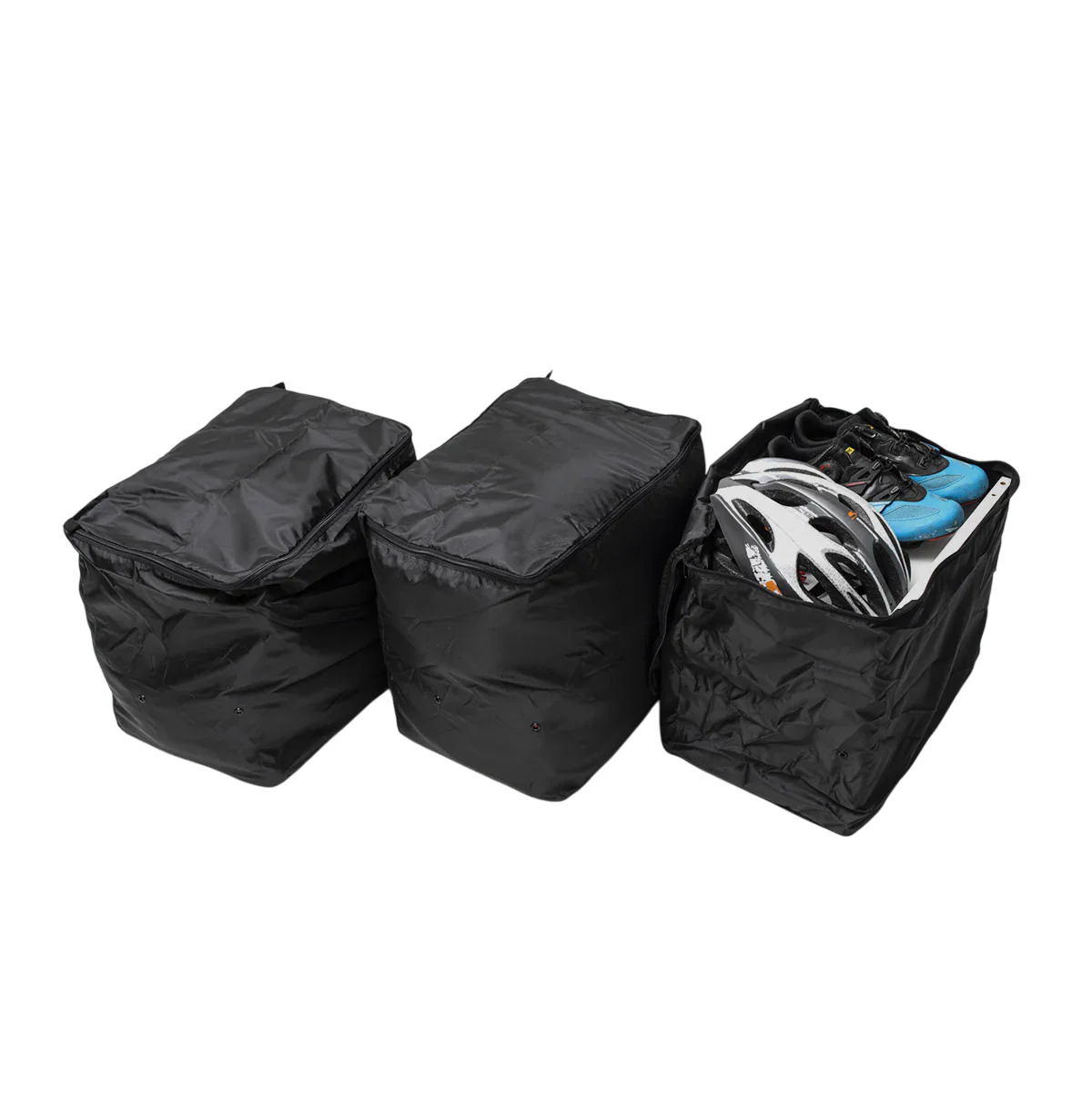 Sac de Voyage BUDS BIG BAG DUFFEL avec Roulettes 170L Noir - Image 3