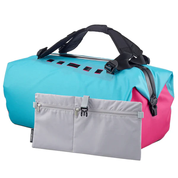 Sac de Voyage Duffle ORTLIEB DUFFLE LITE Cyber Bleu/Rose - Image 2