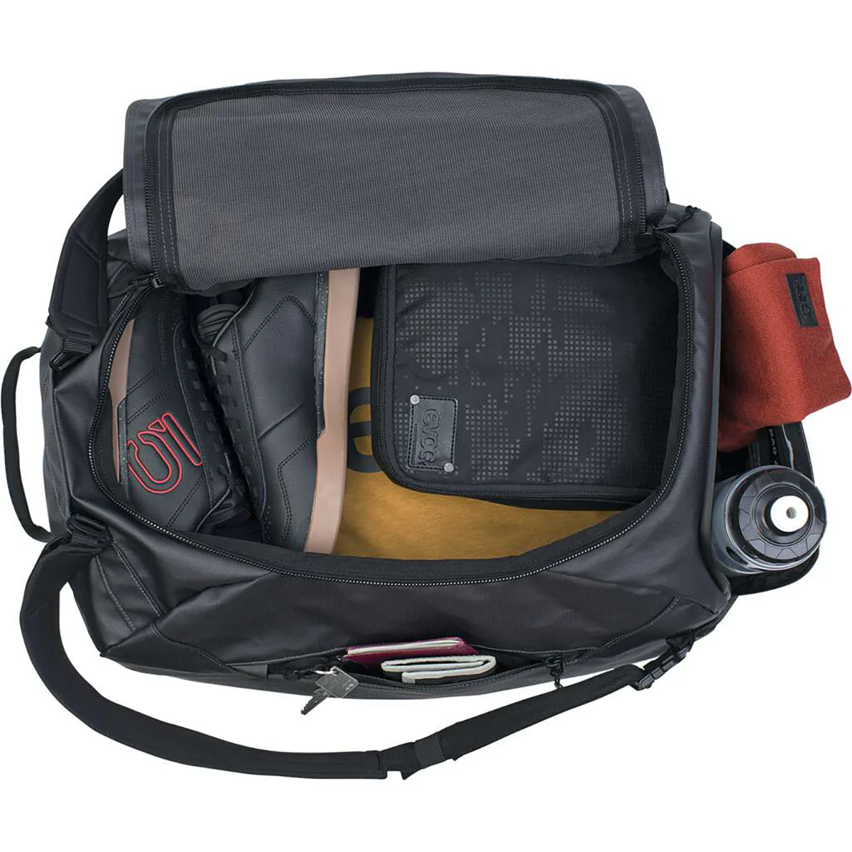 Sac de Voyage EVOC DUFFLE 40 L Noir - Image 3