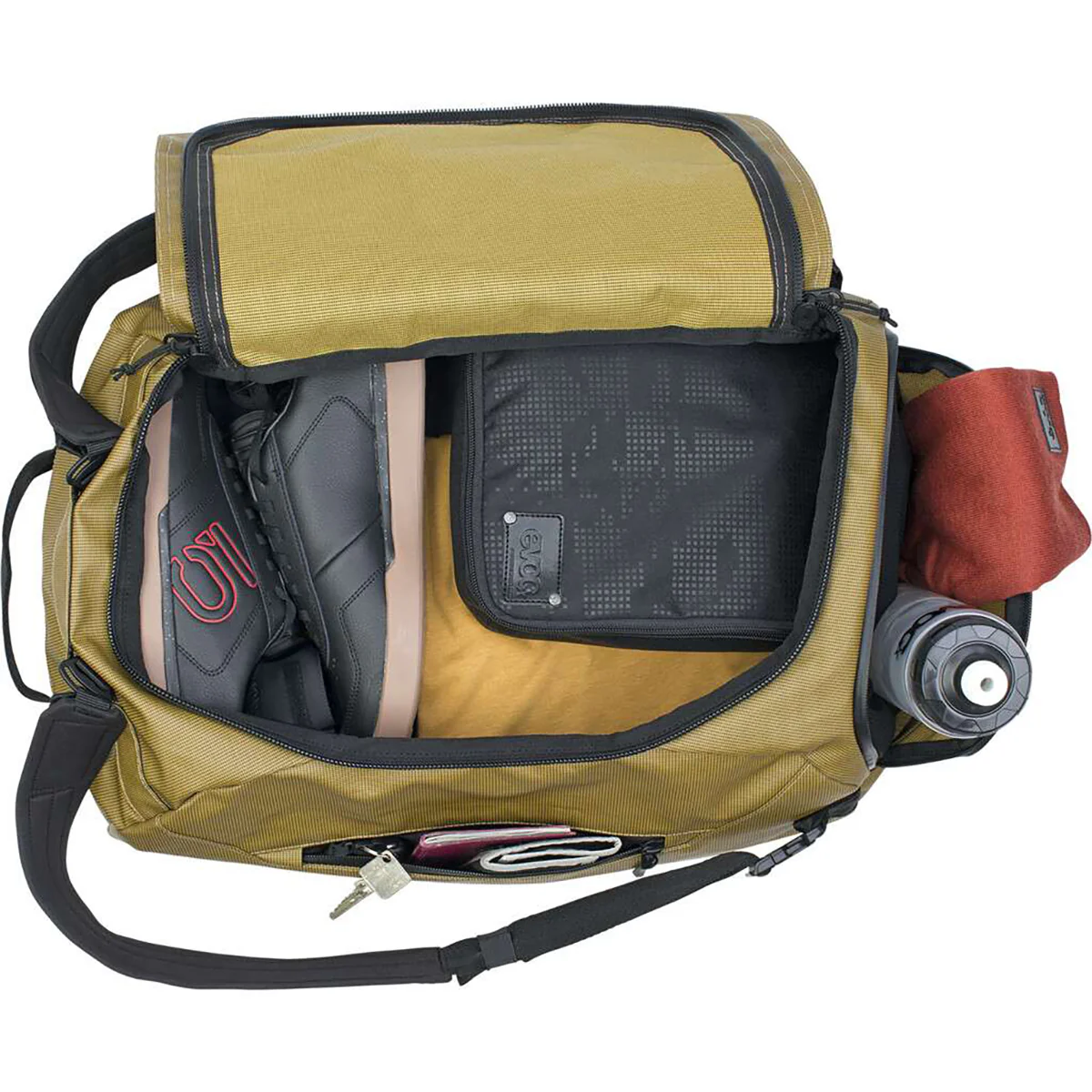 Sac de Voyage EVOC DUFFLE 40 L Jaune - Image 3