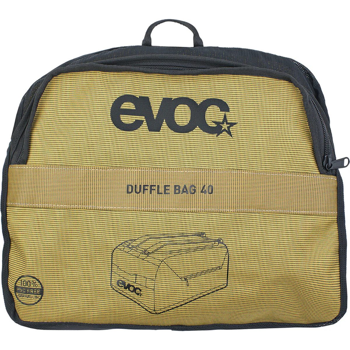 Sac de Voyage EVOC DUFFLE 40 L Jaune - Image 5