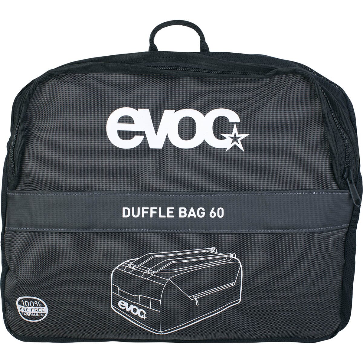Sac de Voyage EVOC DUFFLE 60 L Noir - Image 7
