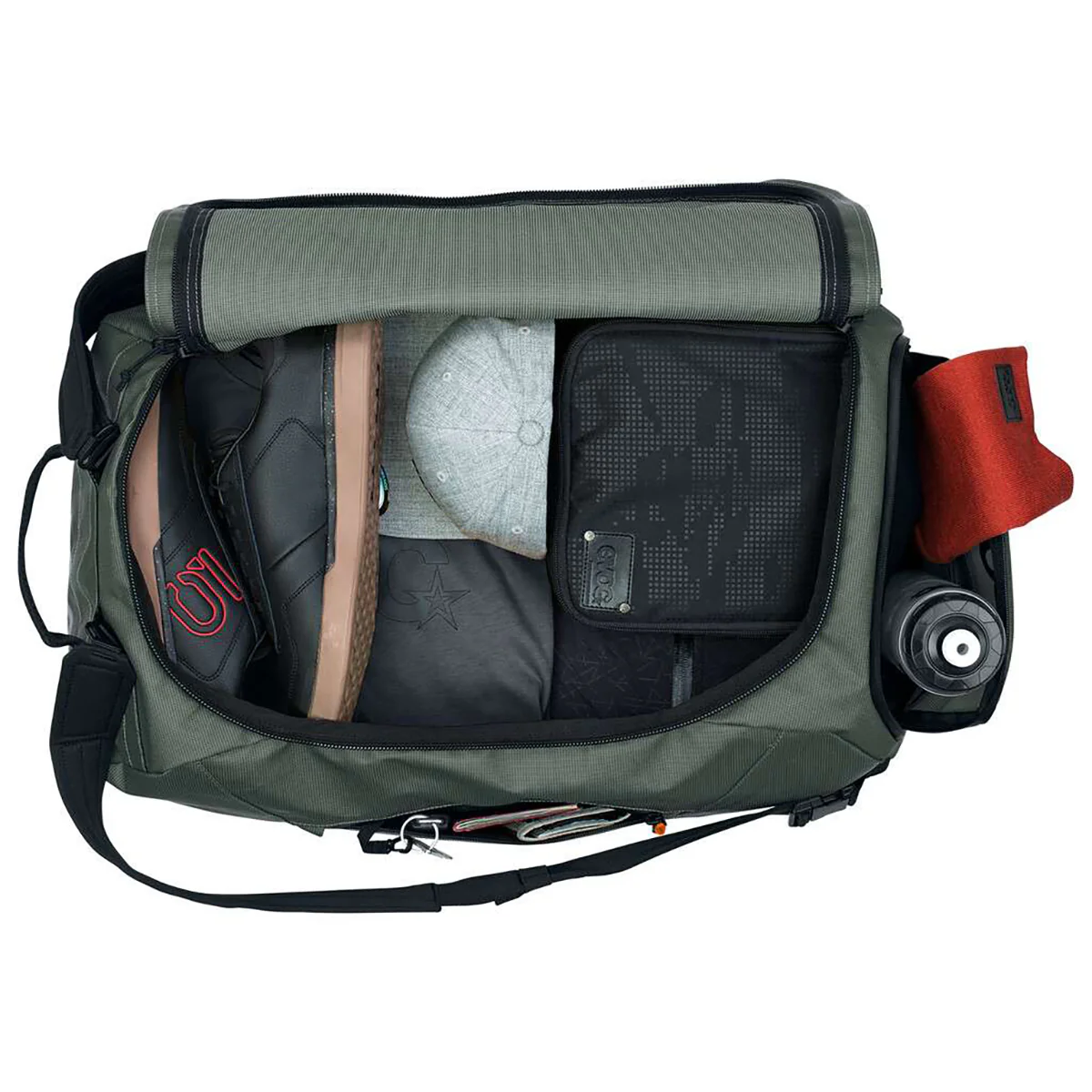 Sac de Voyage EVOC DUFFLE 60 L Vert - Image 2