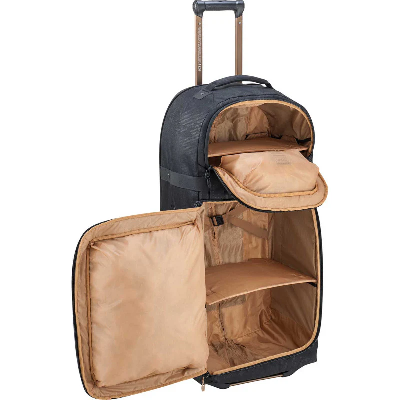Sac de Voyage EVOC WORLD TRAVELLER 125 L Noir - Image 3