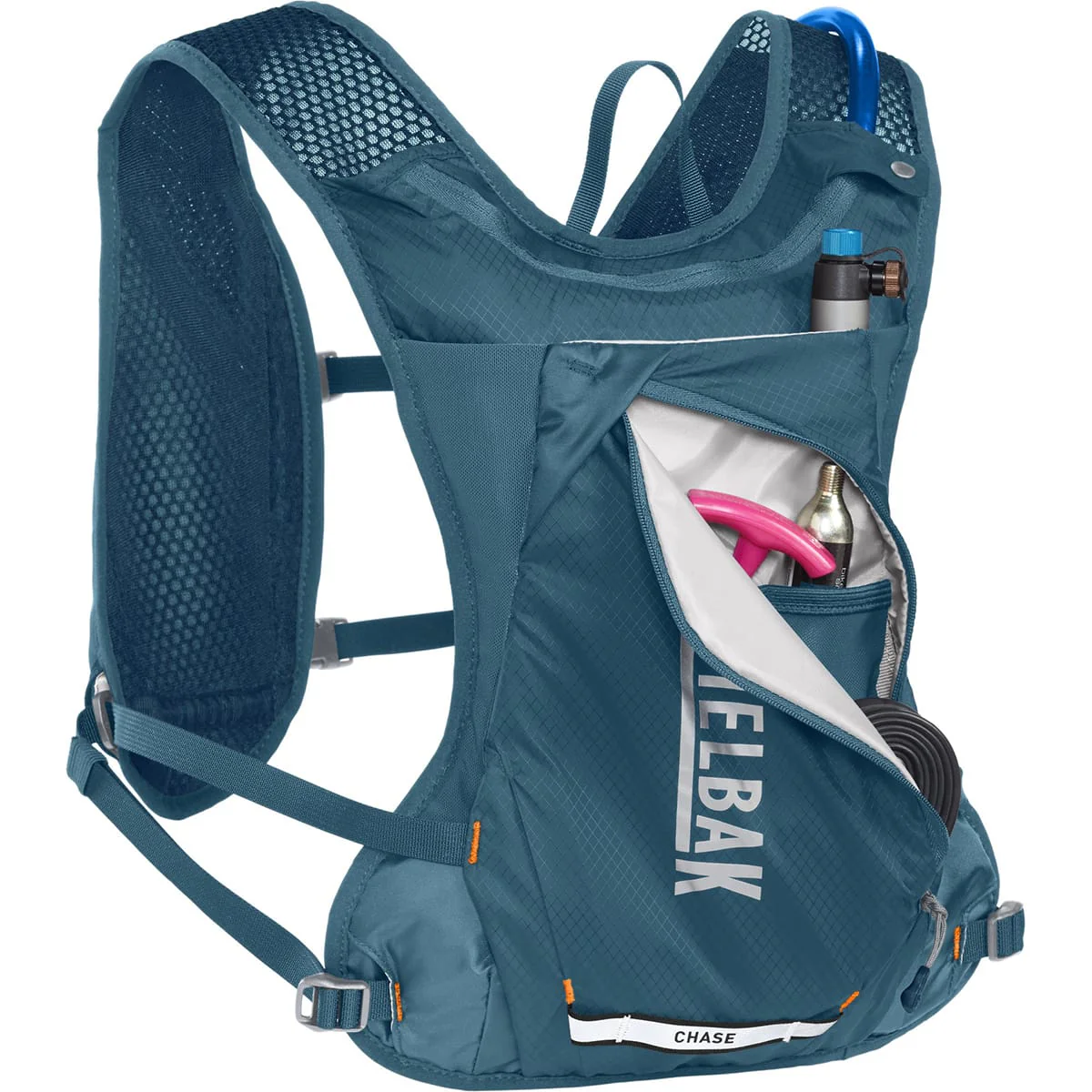 Sac d'Hydratation CAMELBAK CHASE RACE 4 L VEST Bleu - Image 4