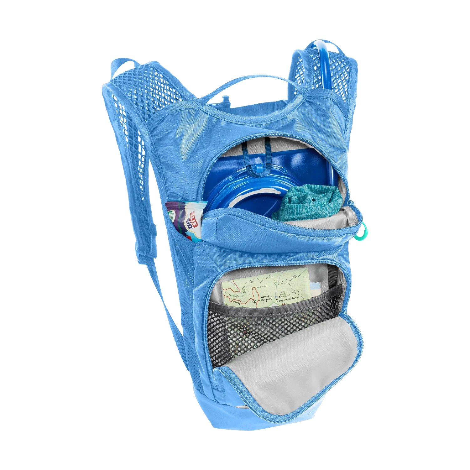 Sac d'Hydratation CAMELBAK MINI MULE 5 L Junior Blue Palm - Image 4