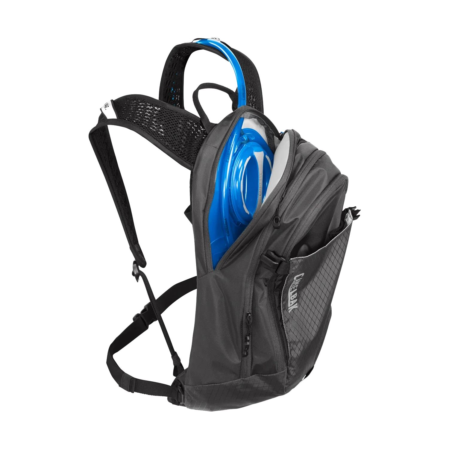 Sac d'Hydratation CAMELBAK WOMEN MULE 12L Noir Charcoal - Image 2