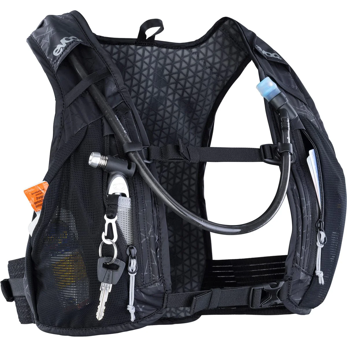 Sac d'Hydratation EVOC HYDRO PRO 6 L Noir - Image 3