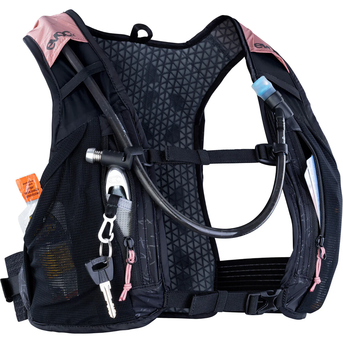 Sac d'Hydratation EVOC HYDRO PRO 6 L Rose - Image 4