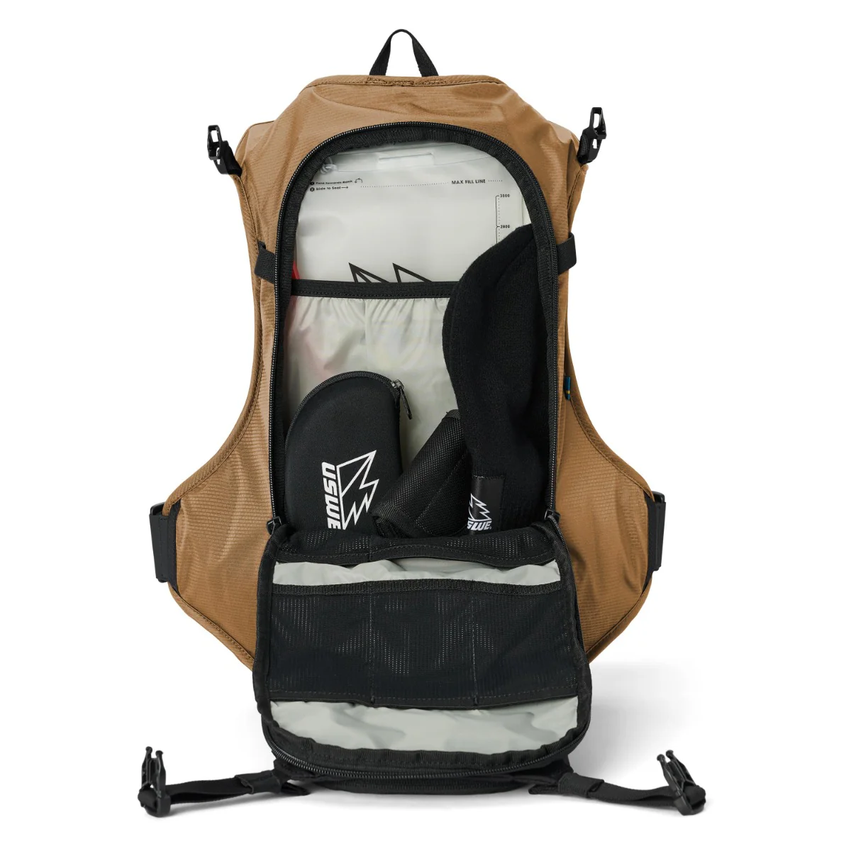 Sac d'Hydratation USWE MTB HYDRO 12 L Bronze - Image 3