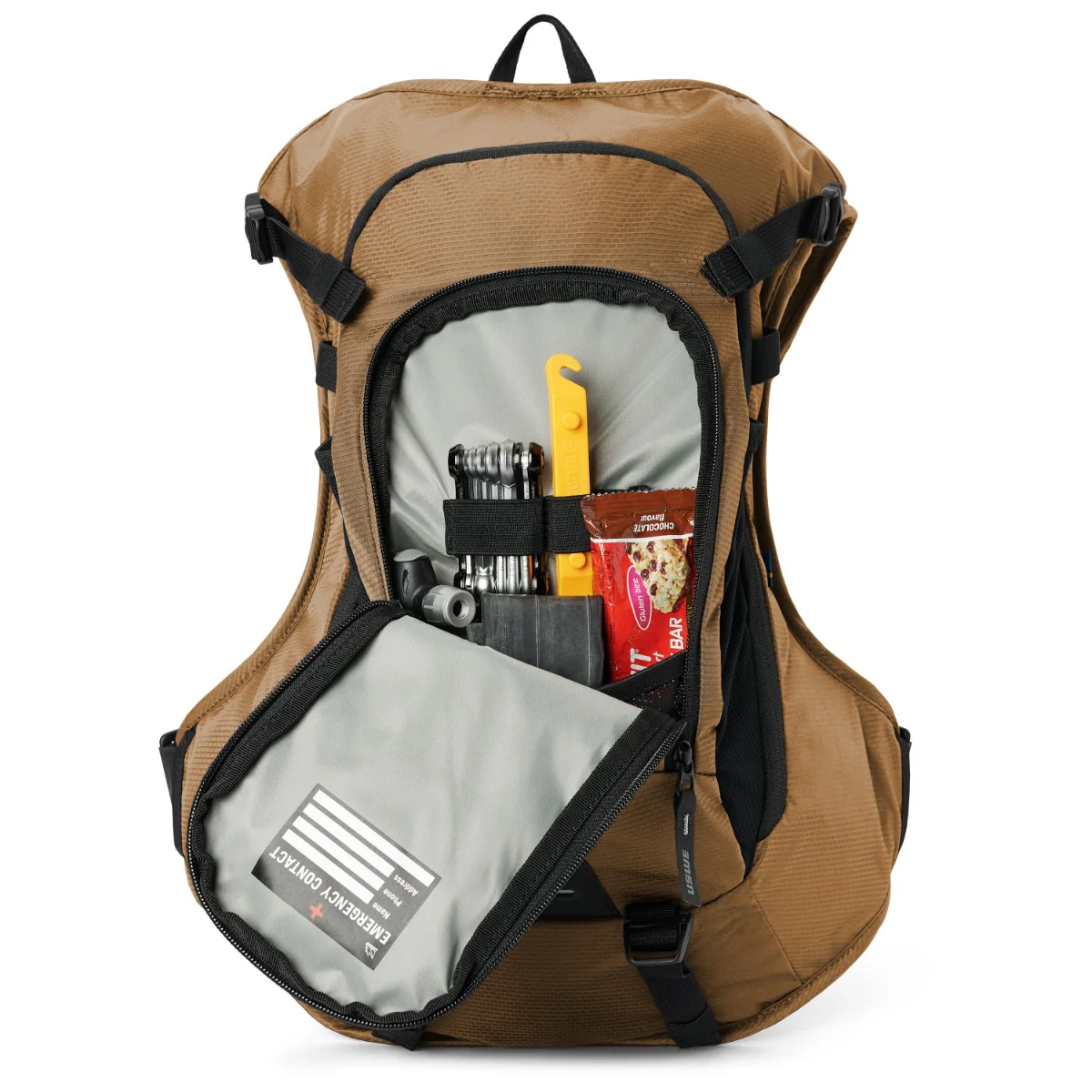 Sac d'Hydratation USWE MTB HYDRO 12 L Bronze - Image 4