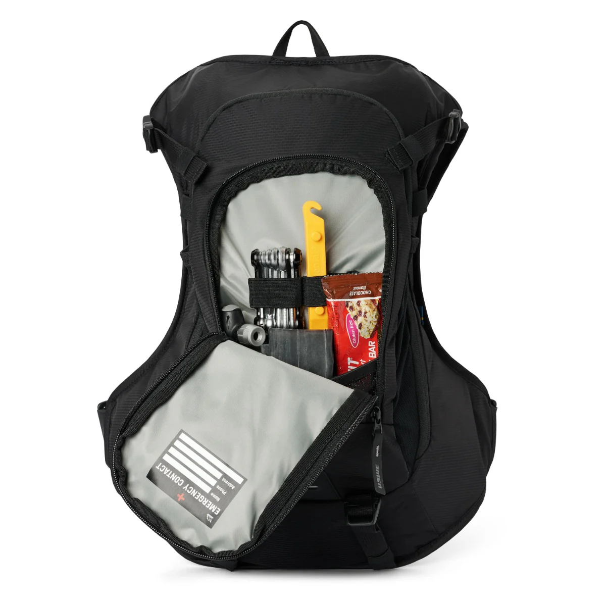 Sac d'Hydratation USWE MTB HYDRO 12 L Noir - Image 4