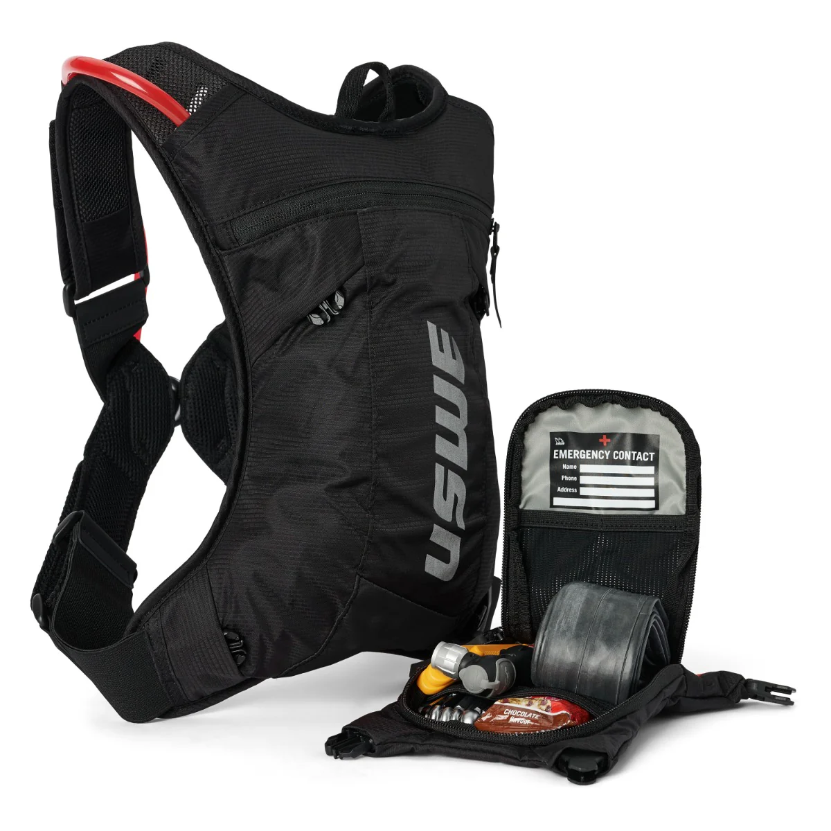 Sac d'Hydratation USWE MTB HYDRO 3 L Noir - Image 3