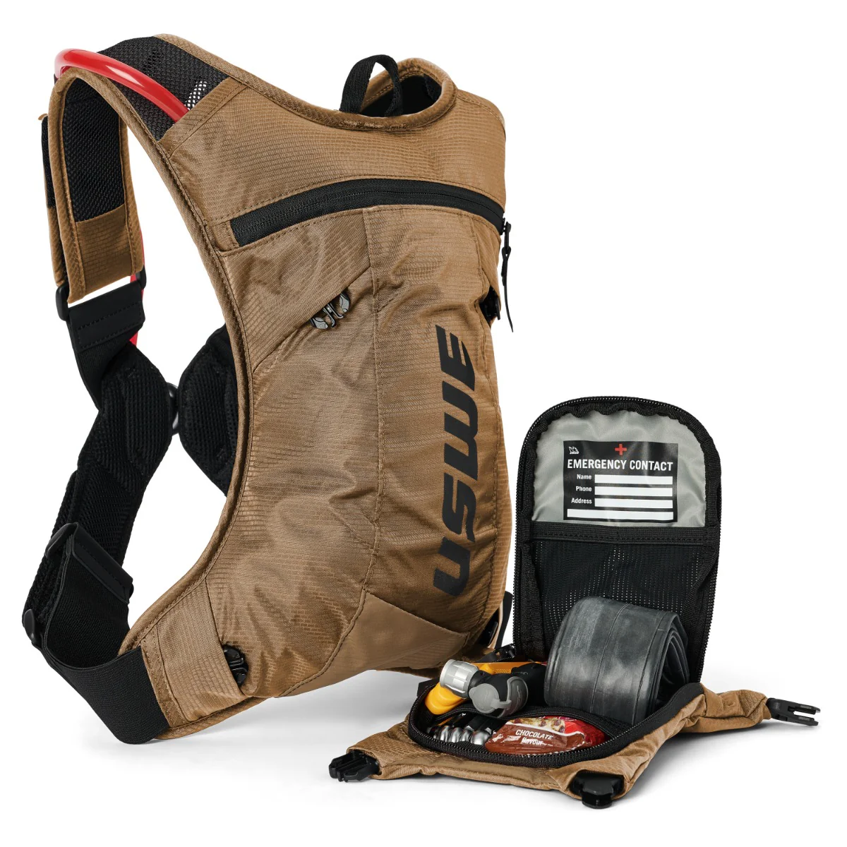 Sac d'Hydratation USWE MTB HYDRO 3 L Bronze - Image 3