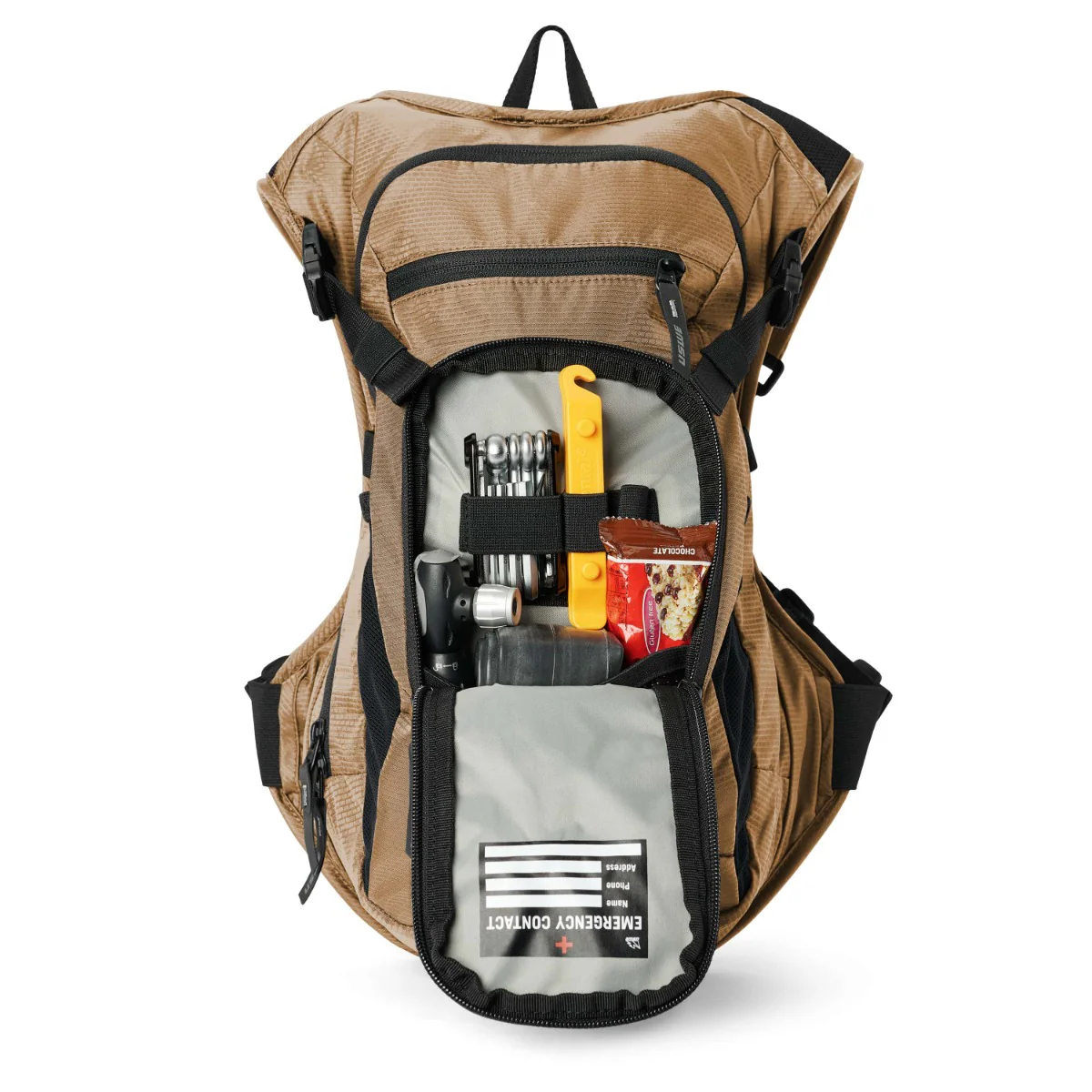Sac d'Hydratation USWE MTB HYDRO 9 L Bronze - Image 3