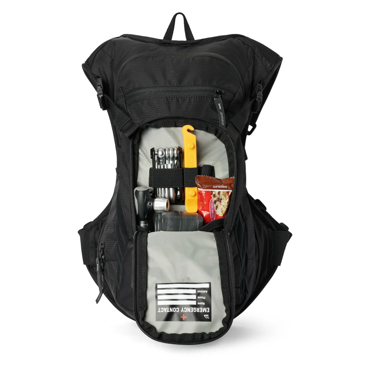 Sac d'Hydratation USWE MTB HYDRO 9 L Noir - Image 3
