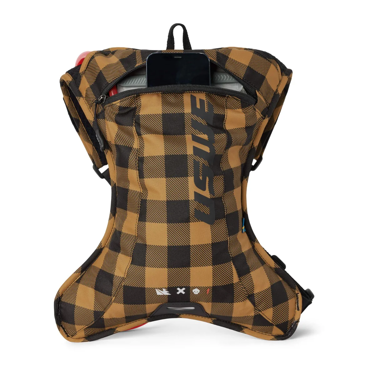 Sac d'Hydratation USWE OUTLANDER XC 2 L Flannel Bronze/Noir - Image 3