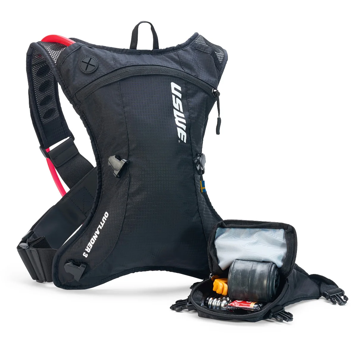 Sac d'Hydratation USWE OUTLANDER JR 3 L Enfant Noir - Image 5