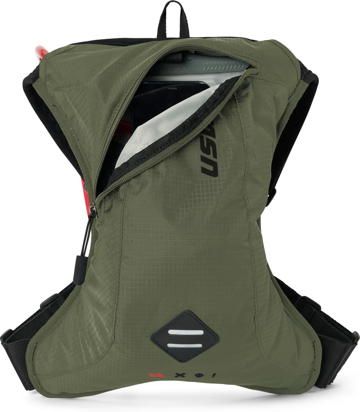 Sac d'Hydratation USWE OUTLANDER XC 4 L Vert - Image 3