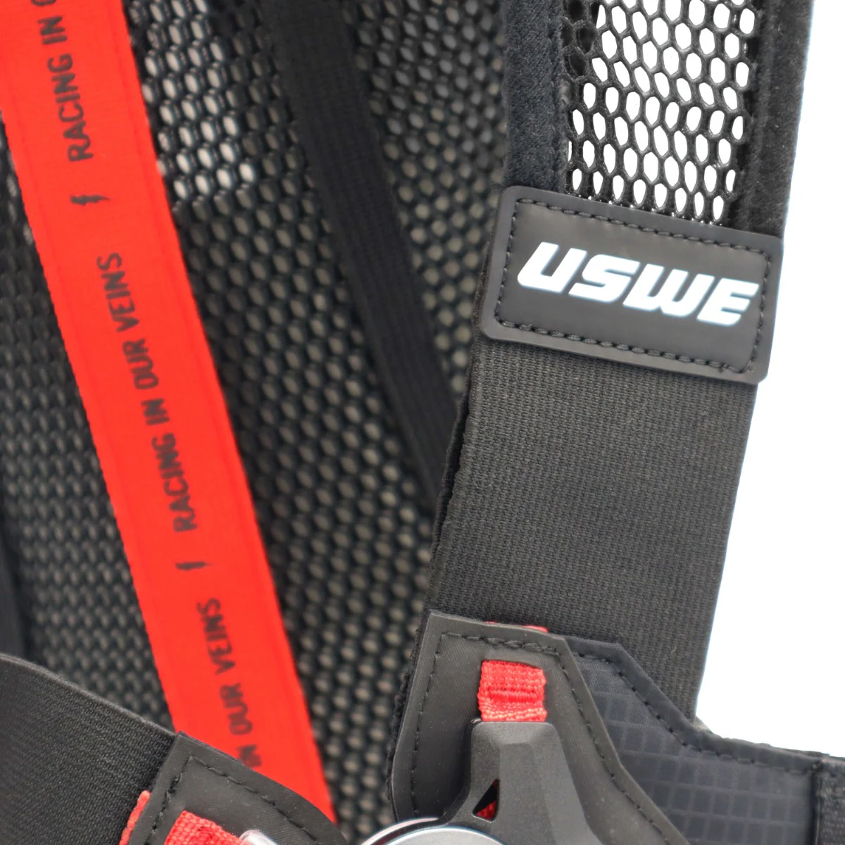 Sac d'Hydratation USWE RACE 2.0 2 L Blanc - Image 3