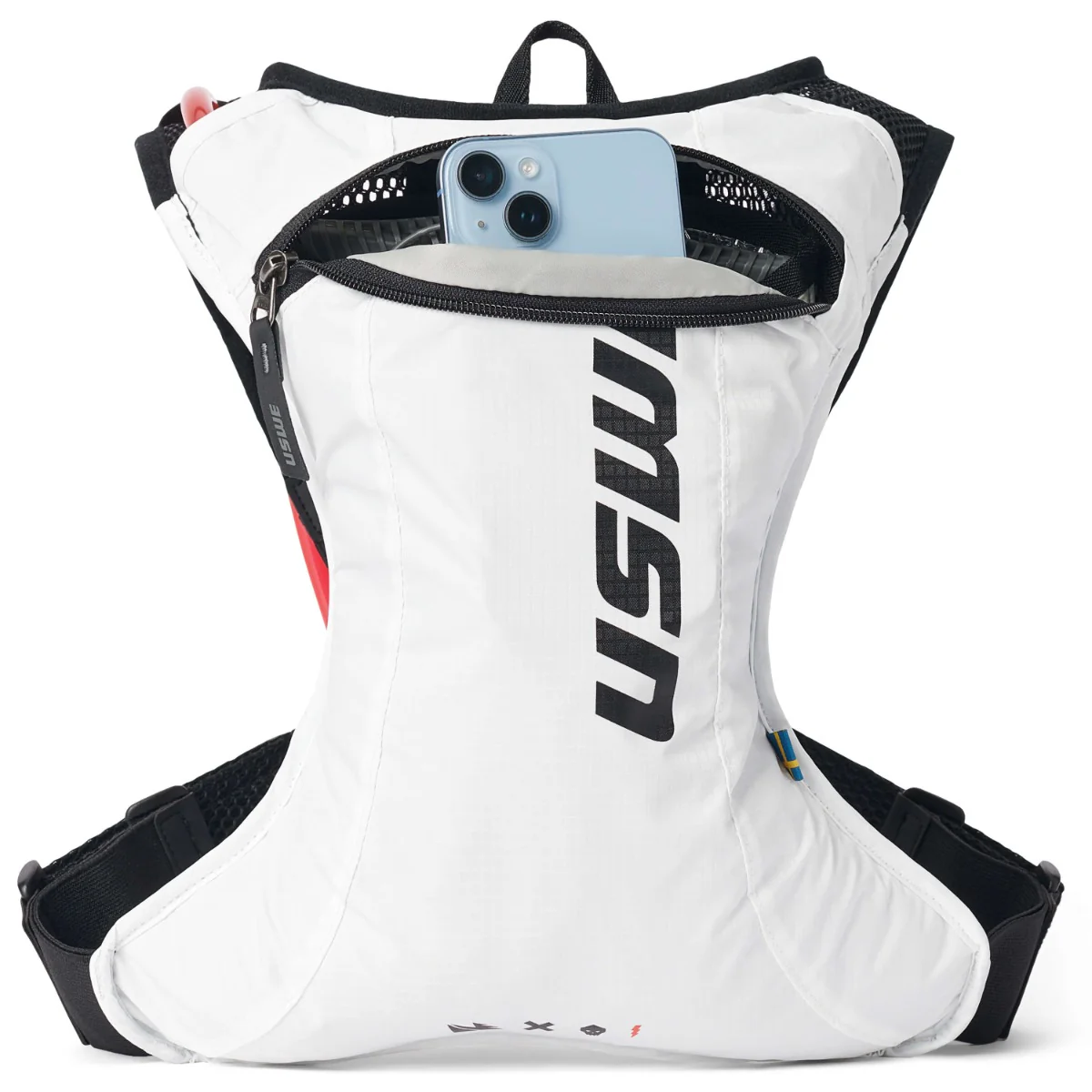 Sac d'Hydratation USWE RACE 2.0 2 L Blanc - Image 4