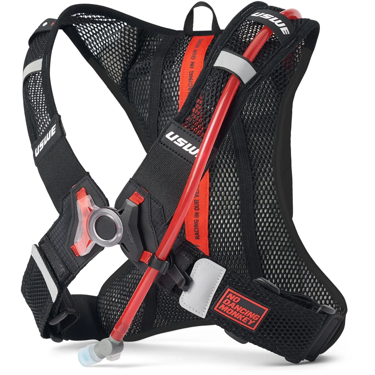 Sac d'Hydratation USWE RACE 2.0 2 L Noir - Image 2