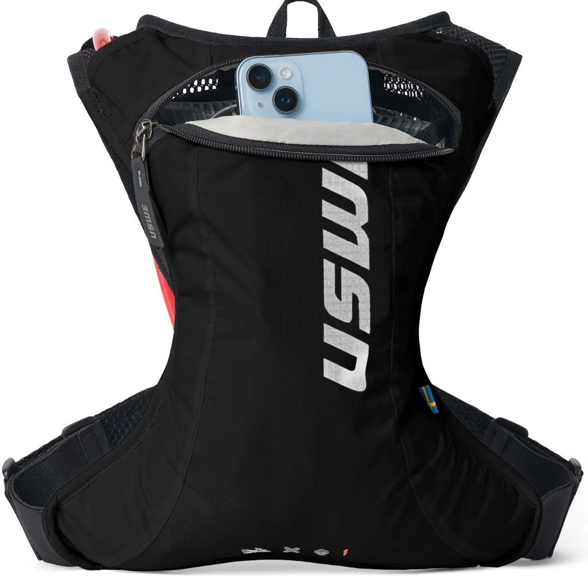 Sac d'Hydratation USWE RACE 2.0 2 L Noir - Image 3