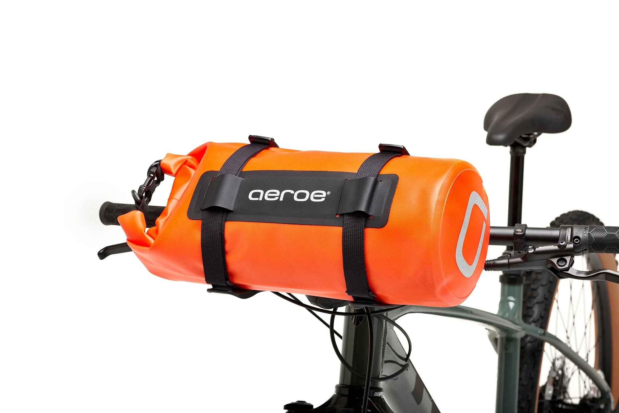 Sac Étanche Robuste AEROE 8 L Orange - Image 3