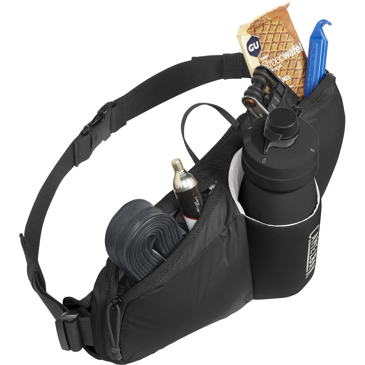 Sacoche Banane CAMELBAK PODIUM FLOW 2 2.5 L WAIST PACK Noir - Image 6