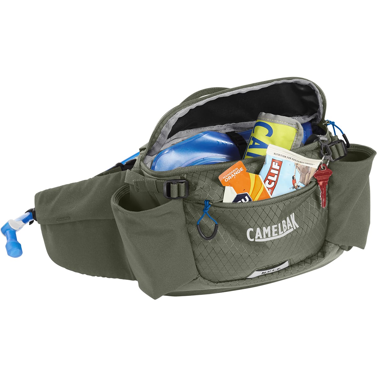Sacoche Banane d'Hydratation CAMELBAK MULE 5 L WAIST PACK Vert Kaki - Image 4