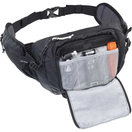 Sacoche Banane EVOC HIP PACK 3 L + Poche à Eau 1.5 L Noir - Image 3