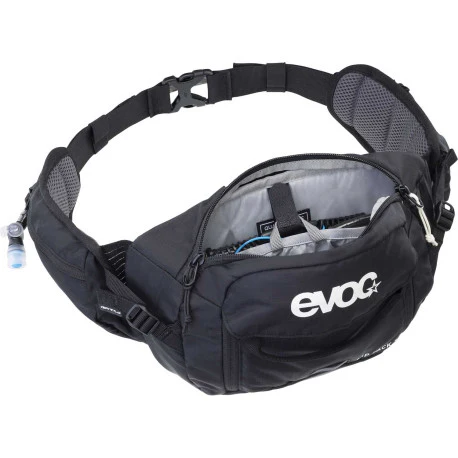 Sacoche Banane EVOC HIP PACK 3 L + Poche à Eau 1.5 L Noir - Image 4