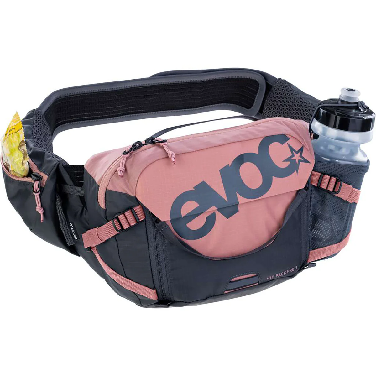 Sacoche Banane EVOC HIP PACK PRO 3 L Rose - Image 4