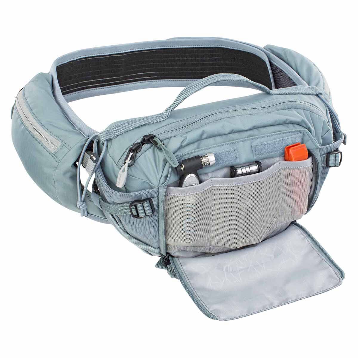 Sacoche Banane EVOC HIP PACK PRO E-RIDE 3L Bleu - Image 3