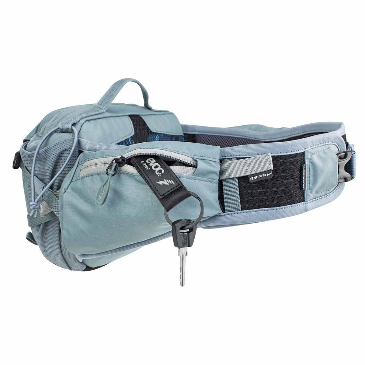 Sacoche Banane EVOC HIP PACK PRO E-RIDE 3L Bleu - Image 4