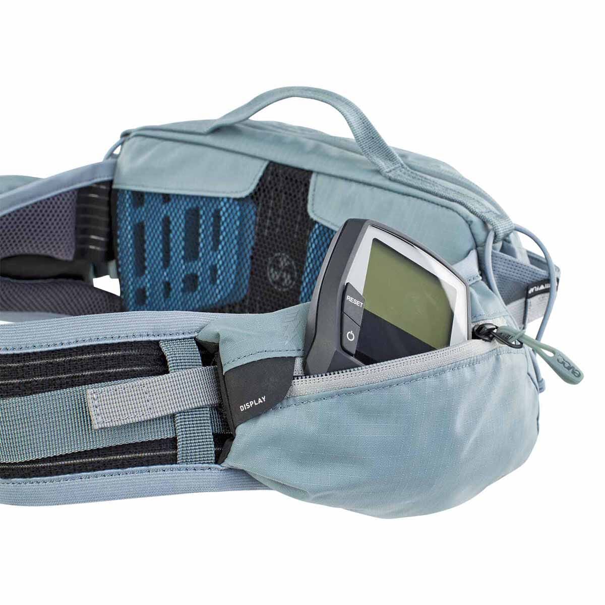 Sacoche Banane EVOC HIP PACK PRO E-RIDE 3L Bleu - Image 6