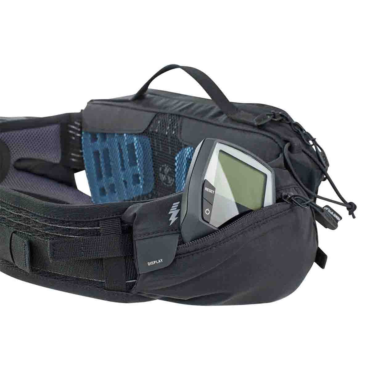 Sacoche Banane EVOC HIP PACK PRO E-RIDE 3L Noir - Image 3