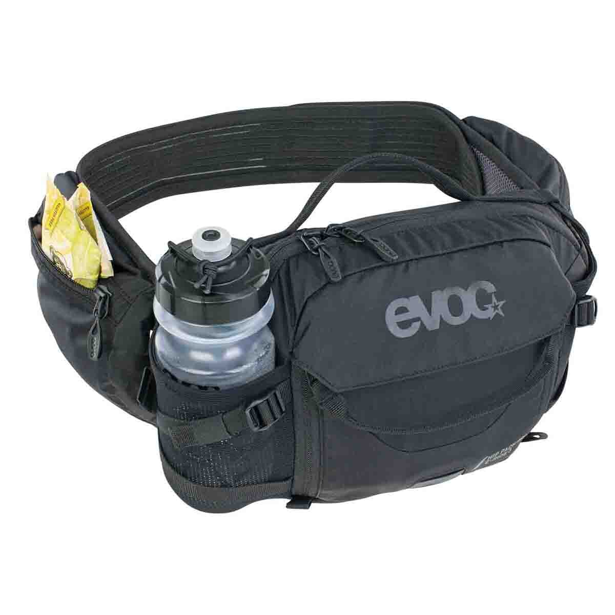 Sacoche Banane EVOC HIP PACK PRO E-RIDE 3L Noir - Image 4