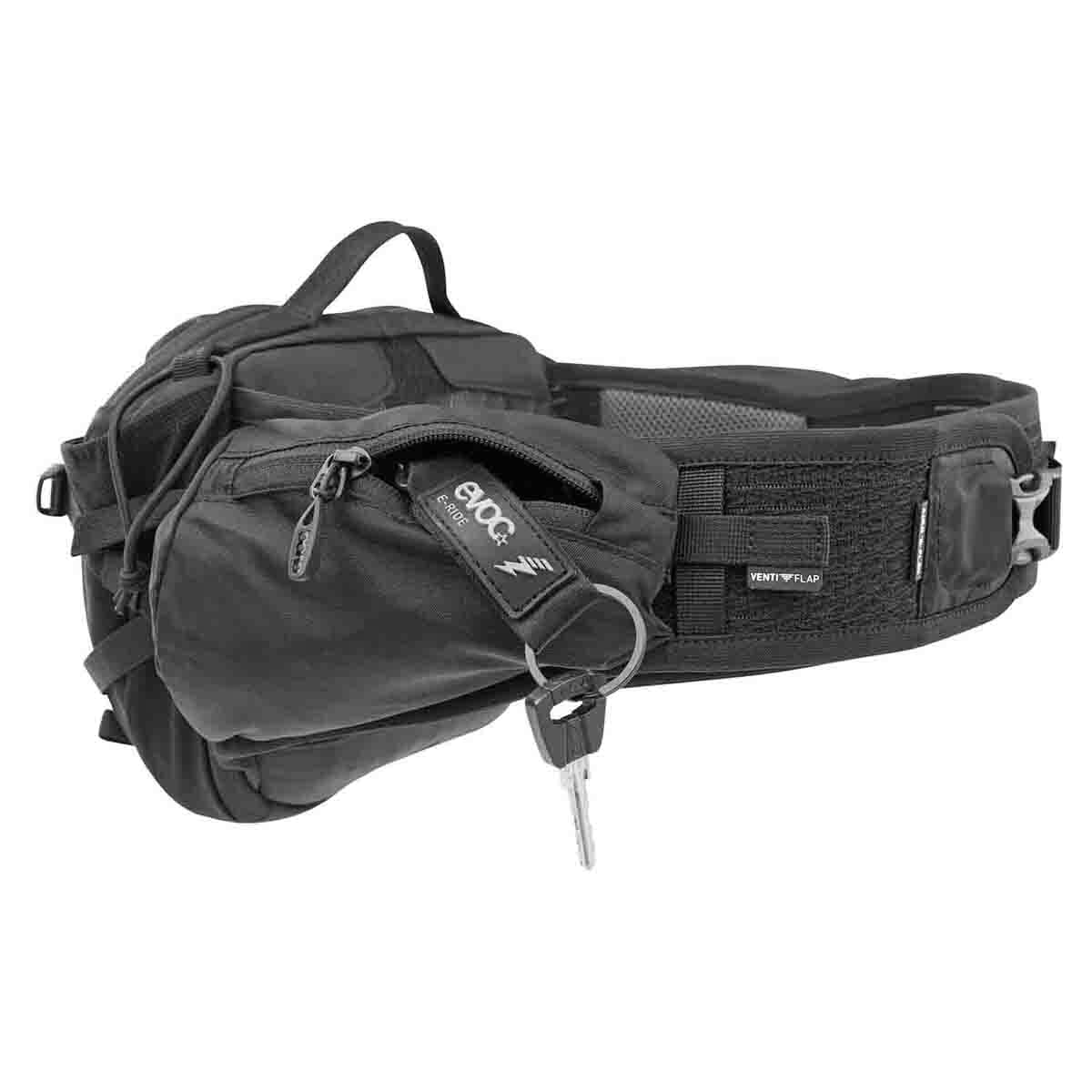 Sacoche Banane EVOC HIP PACK PRO E-RIDE 3L Noir - Image 5