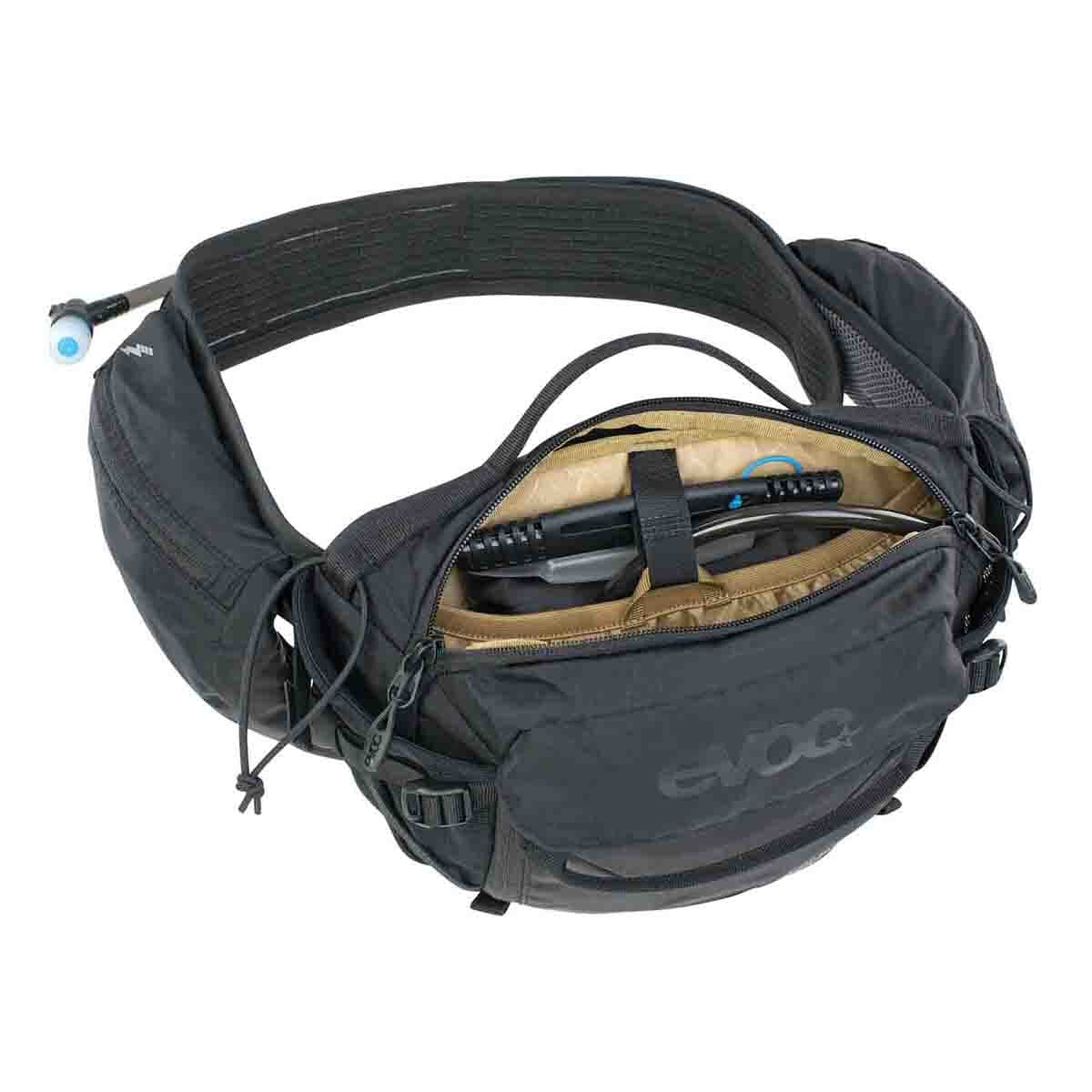 Sacoche Banane EVOC HIP PACK PRO E-RIDE 3L Noir - Image 6
